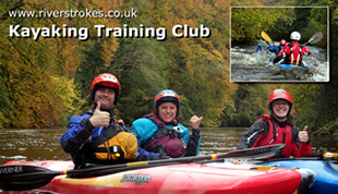 kayaking club wales
